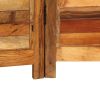 Room Divider Solid Reclaimed Wood 66.9" - Multicolour