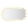 LED Bathroom Mirror 31.5"x13.8" Oval - Transparent