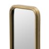 47" x 8" Full Length Mirror with Antique Gold Metal Frame, Long Mirror for Hallway Living Room Bedroom Bathroom - as Pic