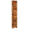 Room Divider Solid Reclaimed Wood 66.9" - Multicolour