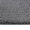 Shaggy Rug Anthracite 7'x9' Polyester - Anthracite