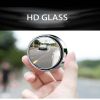 Adjustable Blind Spot Mirror 2 PC Set - Silver