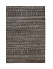 AmbBrown, Natural and Ivory Area Rug 5x8 - as Pic