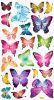 Butterfly World - Wall Decals Stickers Appliques Home Decor - HEMU-HL-964