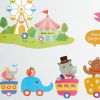 Magic Circus - Wall Decals Stickers Appliques Home Decor - HEMU-HL-1318