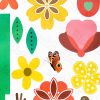 Cheerful Front Yard - Wall Decals Stickers Appliques Home Decor - HEMU-LD-8017