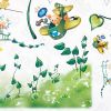 Dreamland - Large Wall Decals Stickers Appliques Home Decor - HEMU-XS-036