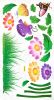 Garden Party - Wall Decals Stickers Appliques Home Decor - HEMU-LD-8065