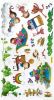 Forest Friends - Wall Decals Stickers Appliques Home Decor - HEMU-ZS-067