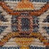 Stylish Classic Pattern Design Vintage Bohemian Southwestern Sierra Area Rug - Brown & Yellow - 4' X 6'