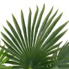 Artificial Plant Palm with Pot Green 27.6" - Multicolour