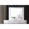 Naima II Mirror in White High Gloss YJ - 26774