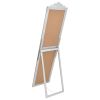 Free-Standing Mirror Silver 19.7"x78.7" - Silver