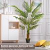 Indoor Artificial Phoenix Palm Tree Plant - 5ft