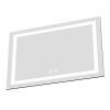 Bathroom Vanity LED Lighted Mirror-36x48in - as Pic