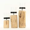 Driftwood Candle Holders Set of 3 - Koyal Wholesale