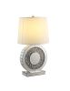 ACME Noralie Table Lamp, Mirrored & Faux Diamonds 40221 - as Pic