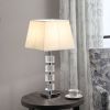 25" Wendi Glam Crystal Cube Ice Table Lamp - as Pic