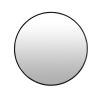 24" Large Round Black Circular Mirror - as Pic