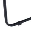 65 x 22 In Matel Arch Stand full-length mirror - black