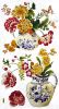 Flowerpot - Wall Decals Stickers Appliques Home Decor - HEMU-HL-910