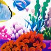 Aquarium - Wall Decals Stickers Appliques Home Decor - HEMU-HL-936A