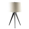 Grey and Black Tripod Floor Lamp - as Pic