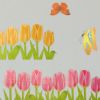 Corner Blossom - Large Wall Decals Stickers Appliques Home Decor - HEMU-HL-5930