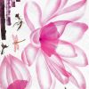 Lily Blossom - Wall Decals Stickers Appliques Home Decor - HEMU-LD-8081