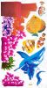 Aquarium World - Wall Decals Stickers Appliques Home Decor - HEMU-HL-936B