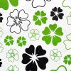 Green Petals - Large Wall Decals Stickers Appliques Home Decor - HEMU-HL-5841