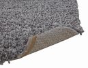 Shag Lt. Grey Area Rug 5x8 - as Pic