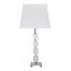 25" Wendi Glam Crystal Cube Ice Table Lamp - as Pic