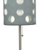 30"H GREY/WHITE RETRO TABLE LAMP - as Pic