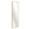 Gold 47 x 14IN Door mirror - as Pic