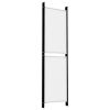 5-Panel Room Divider White 98.4"x70.9" Fabric - White