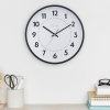 Equity by La Crosse 25509 14 Inch Basics Commercial Quartz Wall Clock - Equity by La Crosse