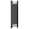 5-Panel Room Divider Anthracite 78.7"x70.9" - Anthracite