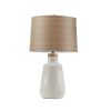 Boho Textured Ceramic Table Lamp - as Pic