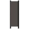 4-Panel Room Divider Anthracite 78.7"x70.9" - Anthracite