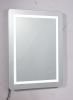 Anti-fog dimmable touch button LED bathroom mirror - Default