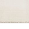 Shaggy Rug Cream White 4'x6' Polyester - Cream